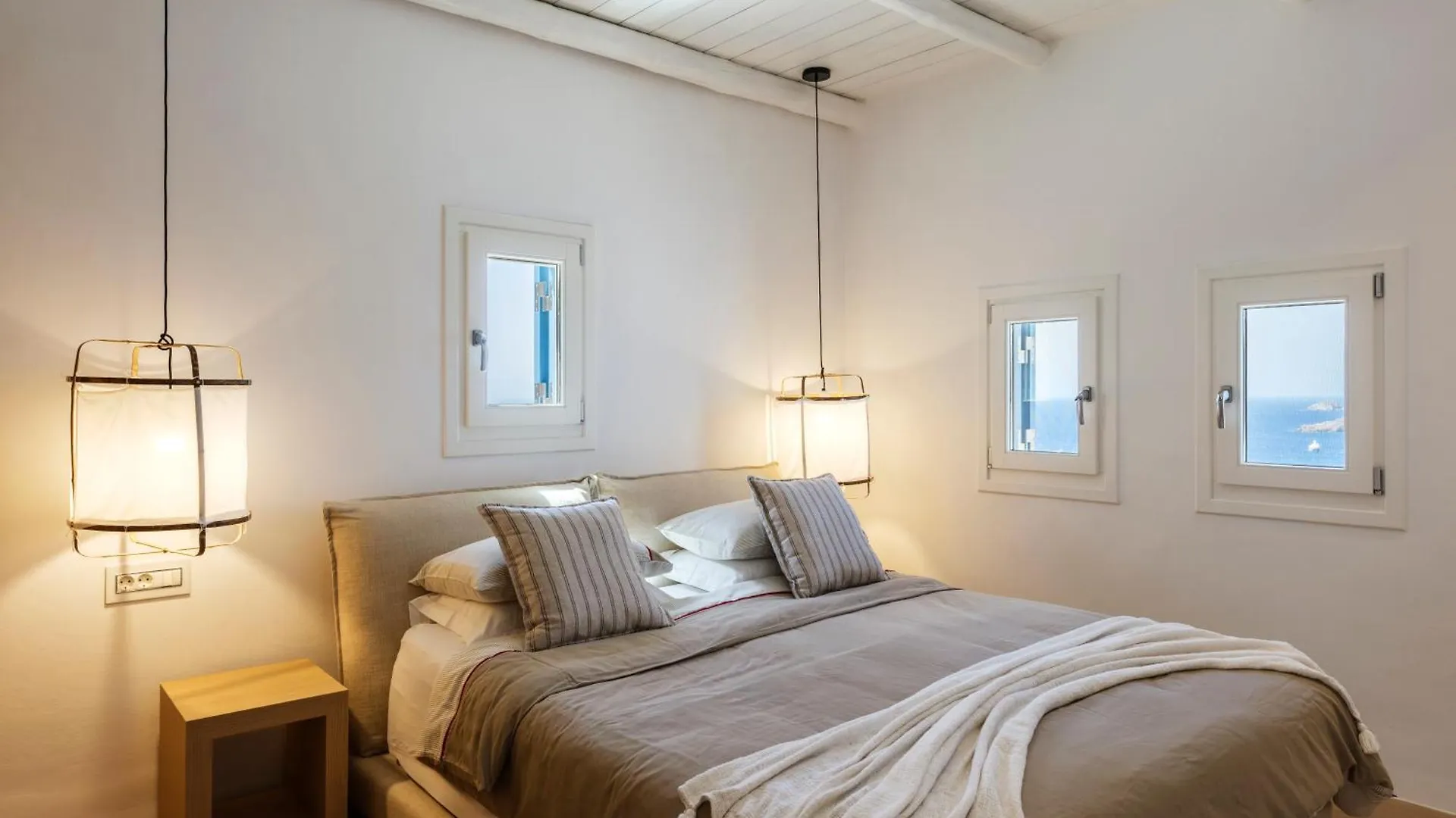 V&V Guest House - Luxury Suites Ornos  0*, Ornos (Mykonos) Griechenland