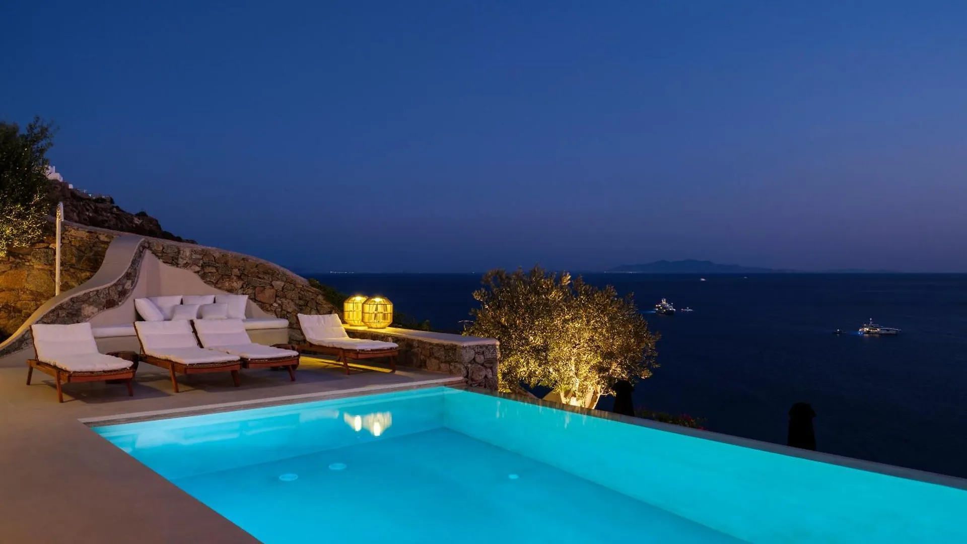 V&V Guest House - Luxury Suites Ornos  0*, Ornos (Mykonos) Griechenland