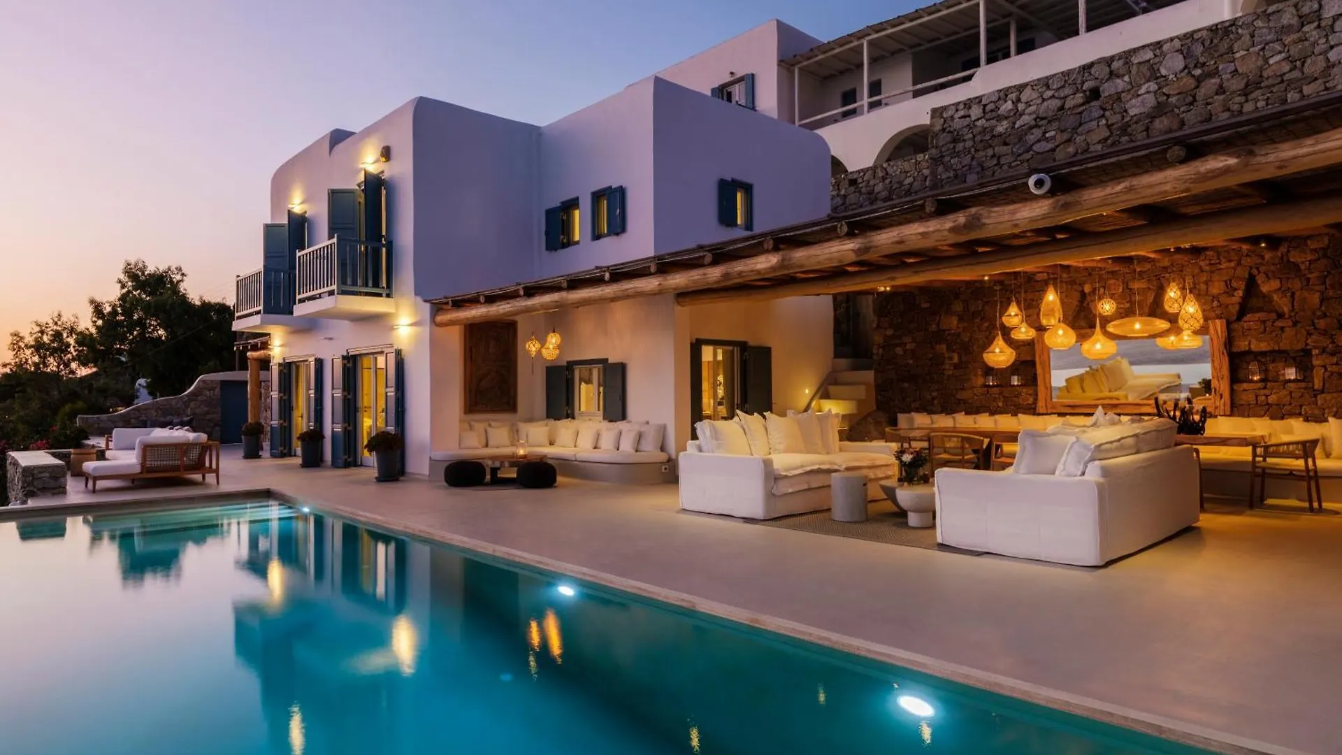 V&V Guest House - Luxury Suites Ornos  0*, Ornos (Mykonos) Griechenland